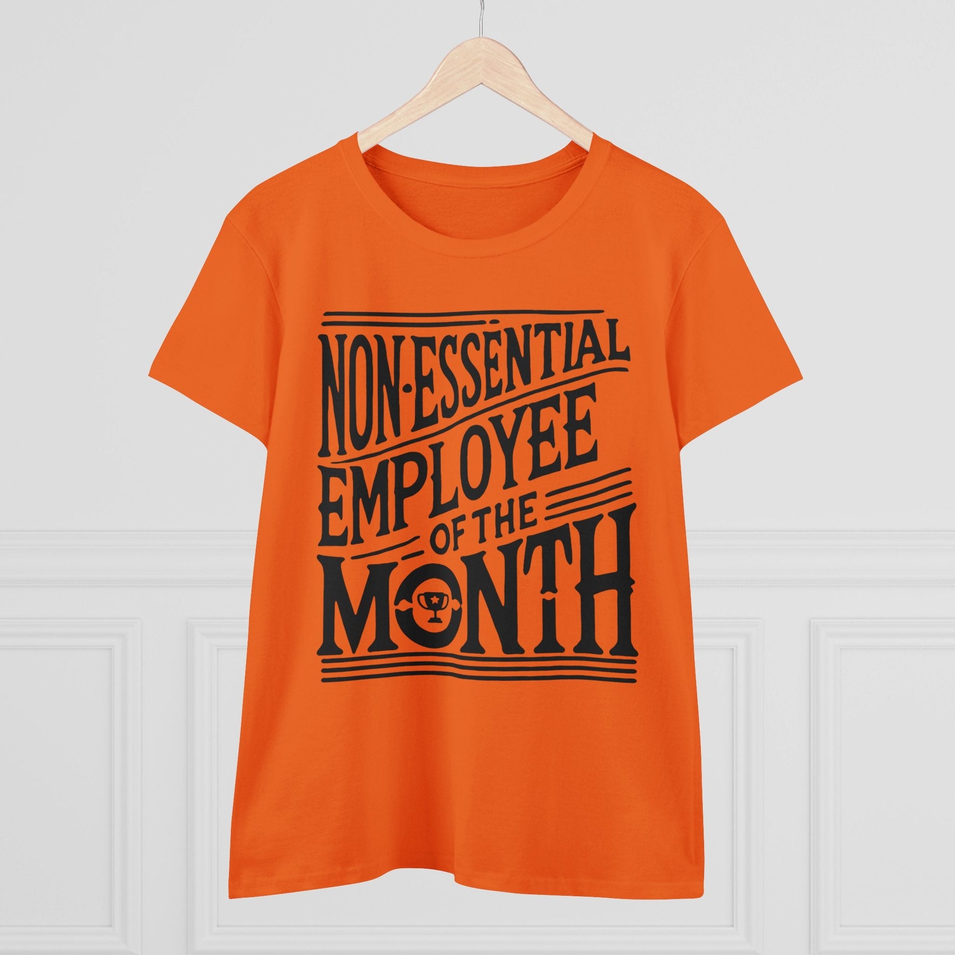 Funny Non - Essential Employee of the Month - WhimsyInkWear