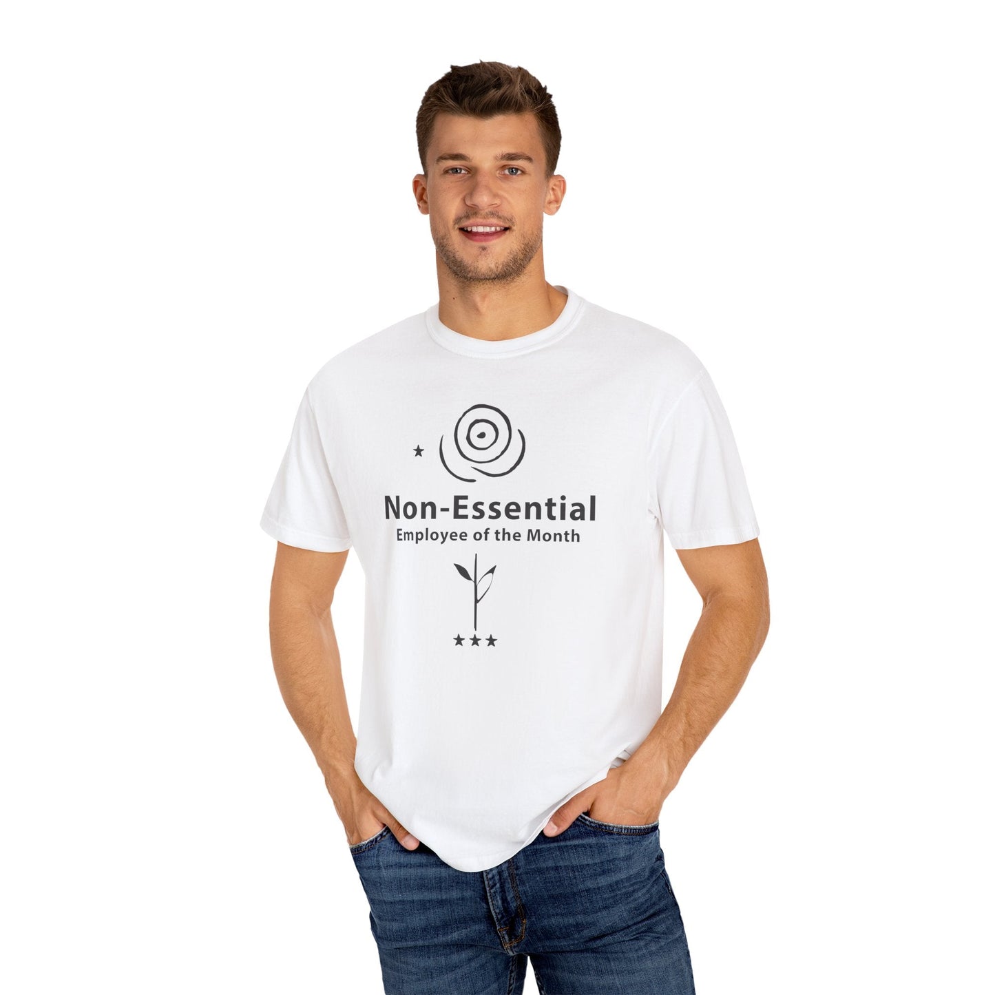Funny Non - Essential Employee of the Month - MysticFairyCottage