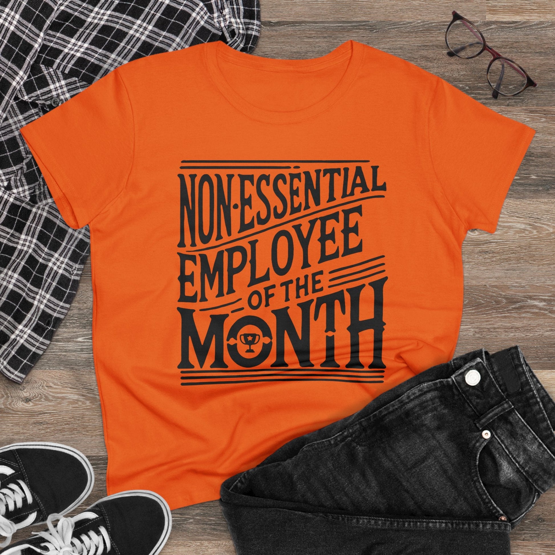 Funny Non - Essential Employee of the Month - WhimsyInkWear