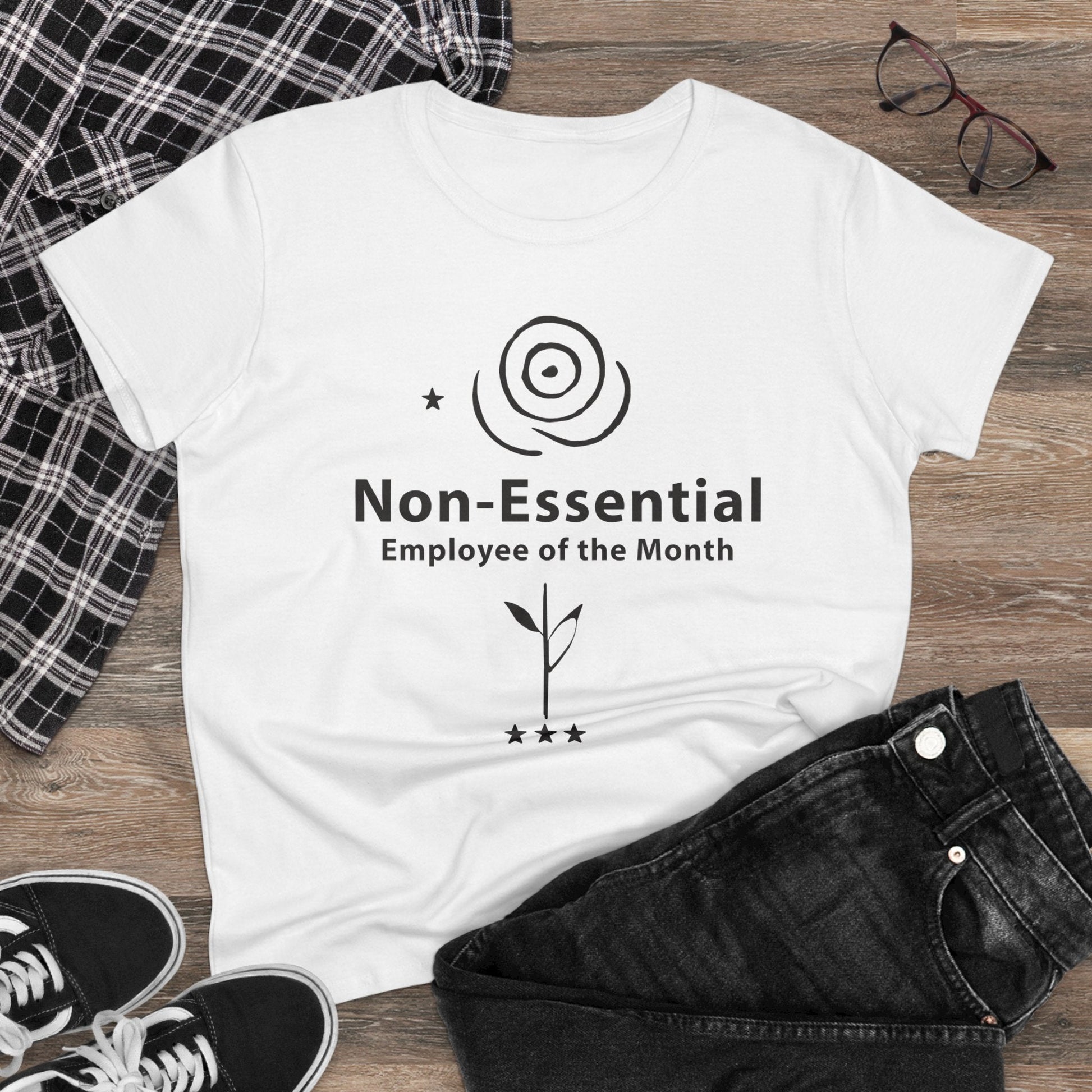 Funny Non - Essential Employee of the Month - WhimsyInkWear