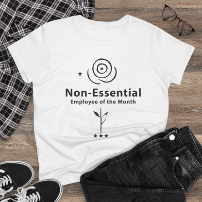 Funny Non - Essential Employee of the Month - WhimsyInkWear
