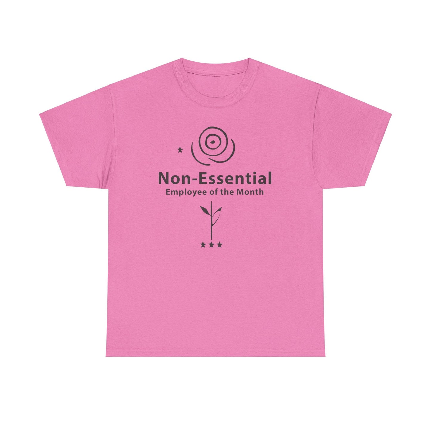 Funny Non - Essential Employee of the Month - WhimsyInkWear