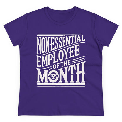 Funny Non - Essential Employee of the Month - WhimsyInkWear