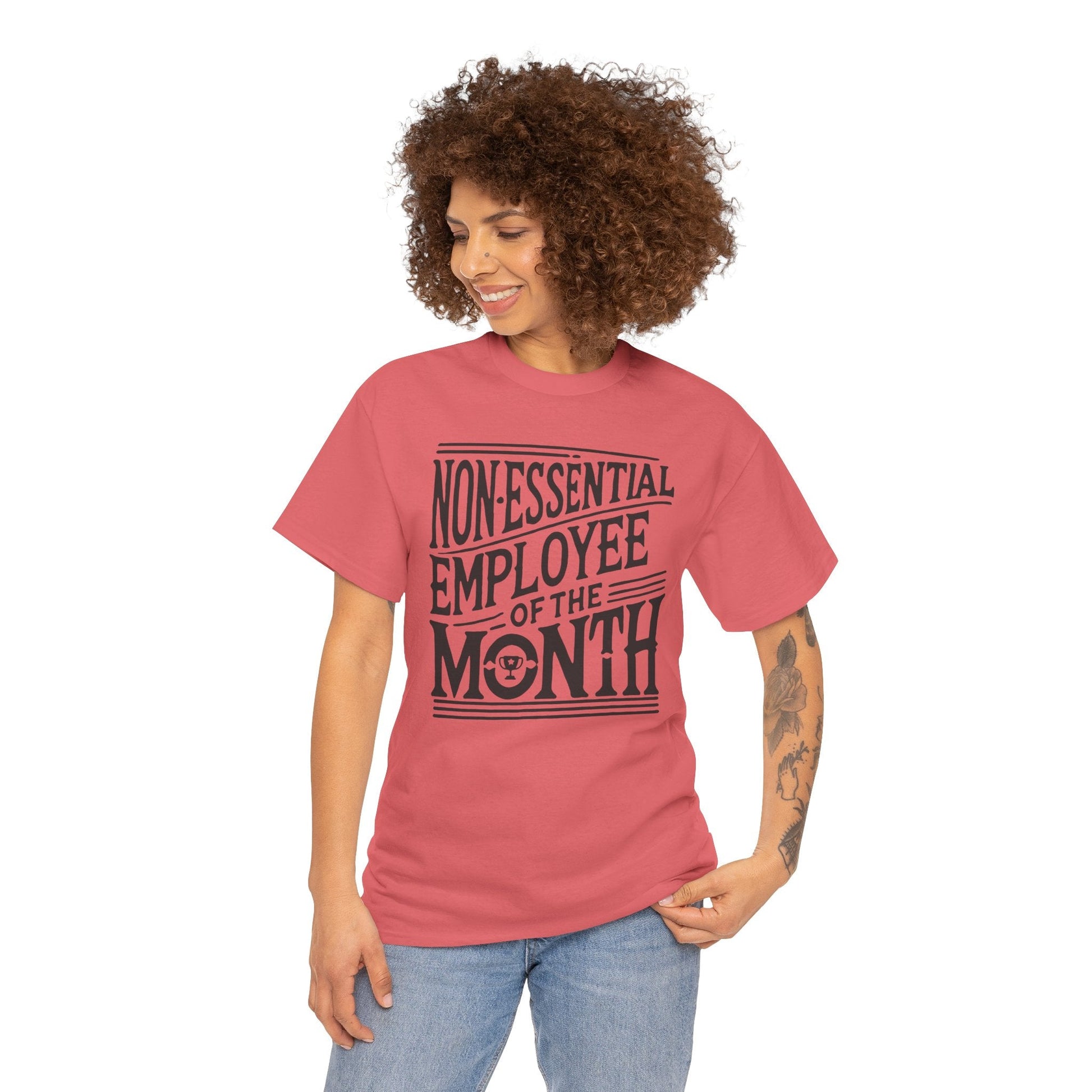 Funny Non - Essential Employee of the Month - WhimsyInkWear