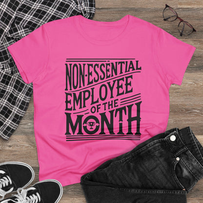 Funny Non - Essential Employee of the Month - WhimsyInkWear