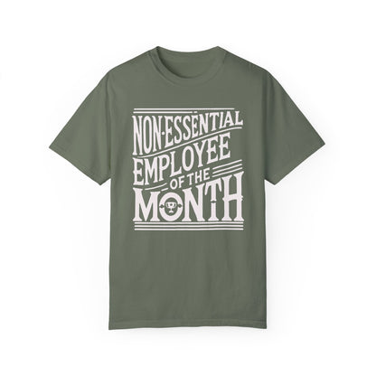 Funny Non - Essential Employee of the Month - WhimsyInkWear