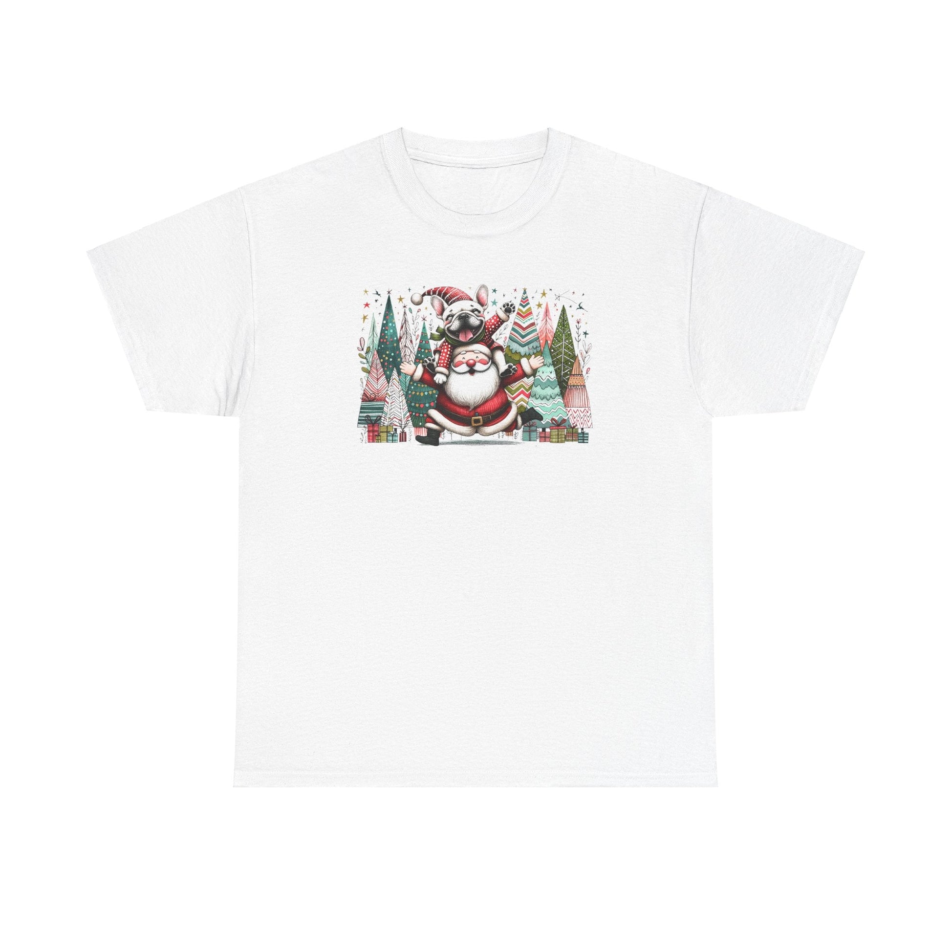 Happy Frenchie Christmas - WhimsyInkWear