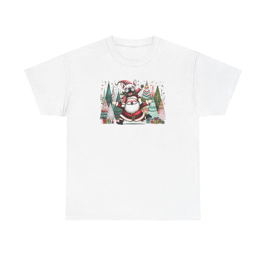 Happy Frenchie Christmas - WhimsyInkWear