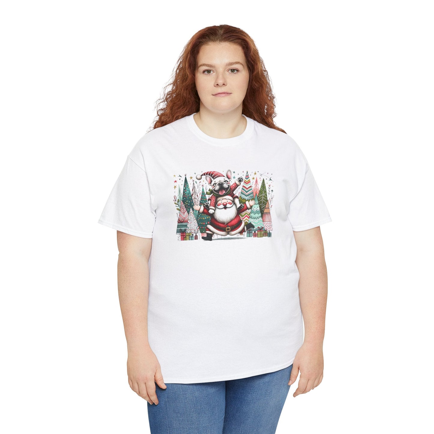 Happy Frenchie Christmas - WhimsyInkWear