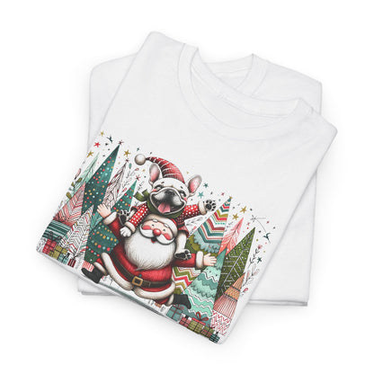 Happy Frenchie Christmas - WhimsyInkWear