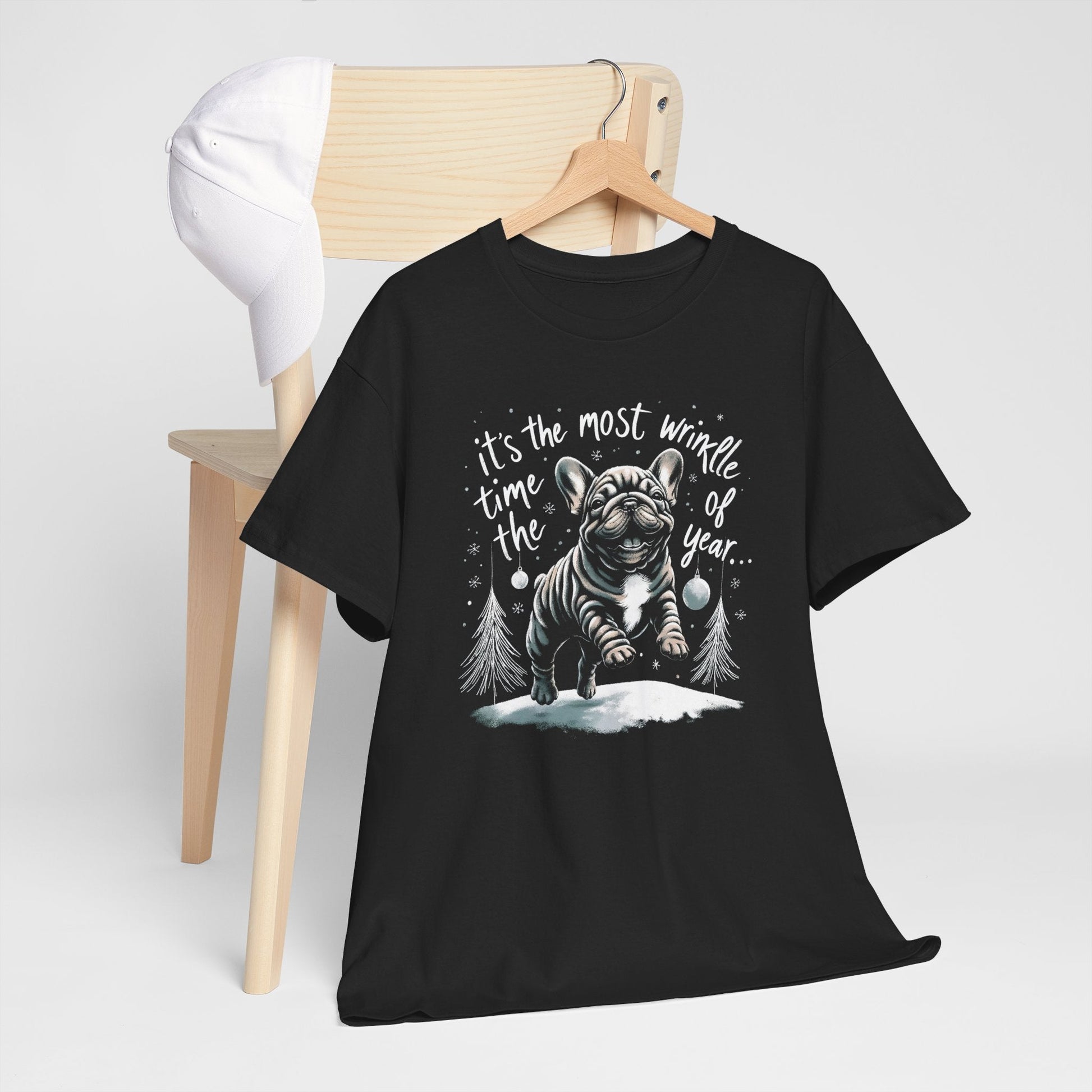 It's the Most Wrinkle Time of the Year Frenchie - WhimsyInkWear