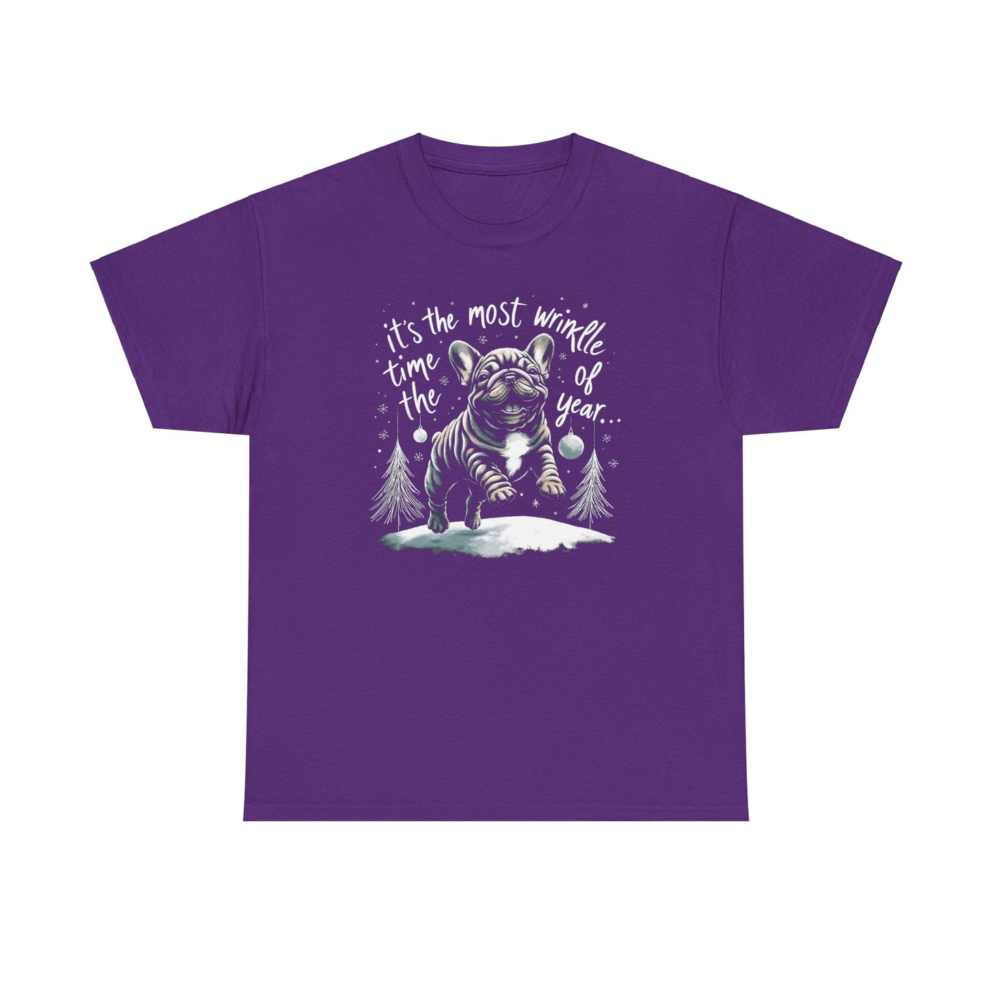 It's the Most Wrinkle Time of the Year Frenchie - WhimsyInkWear