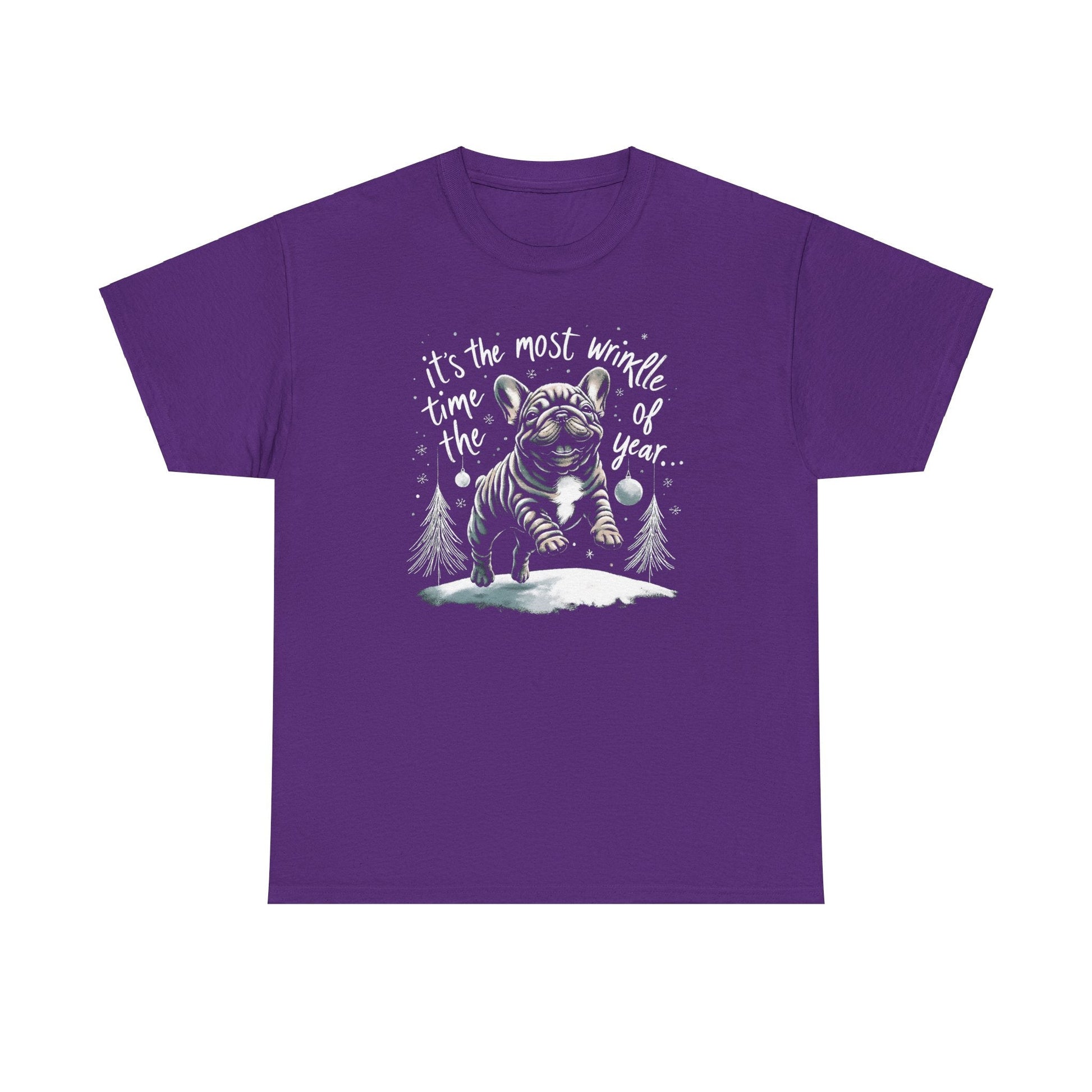 It's the Most Wrinkle Time of the Year Frenchie - WhimsyInkWear