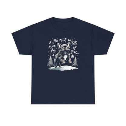 It's the Most Wrinkle Time of the Year Frenchie - WhimsyInkWear