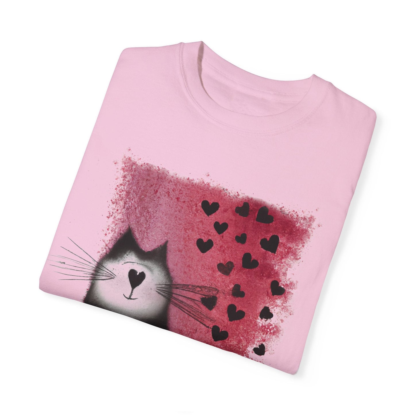 Kitty Heart Love - WhimsyInkWear