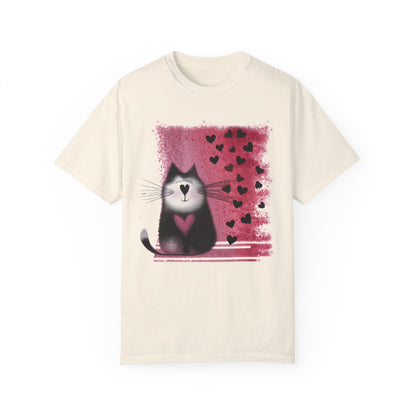 Kitty Heart Love - WhimsyInkWear