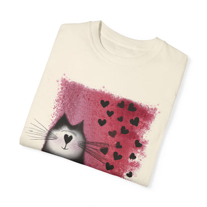Kitty Heart Love - WhimsyInkWear