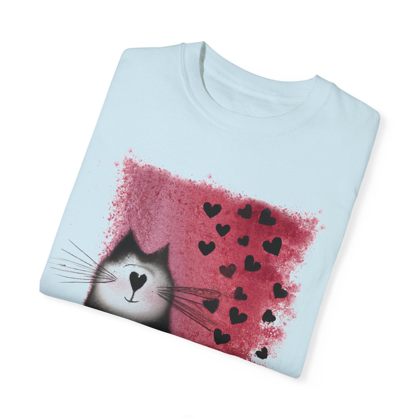 Kitty Heart Love - WhimsyInkWear