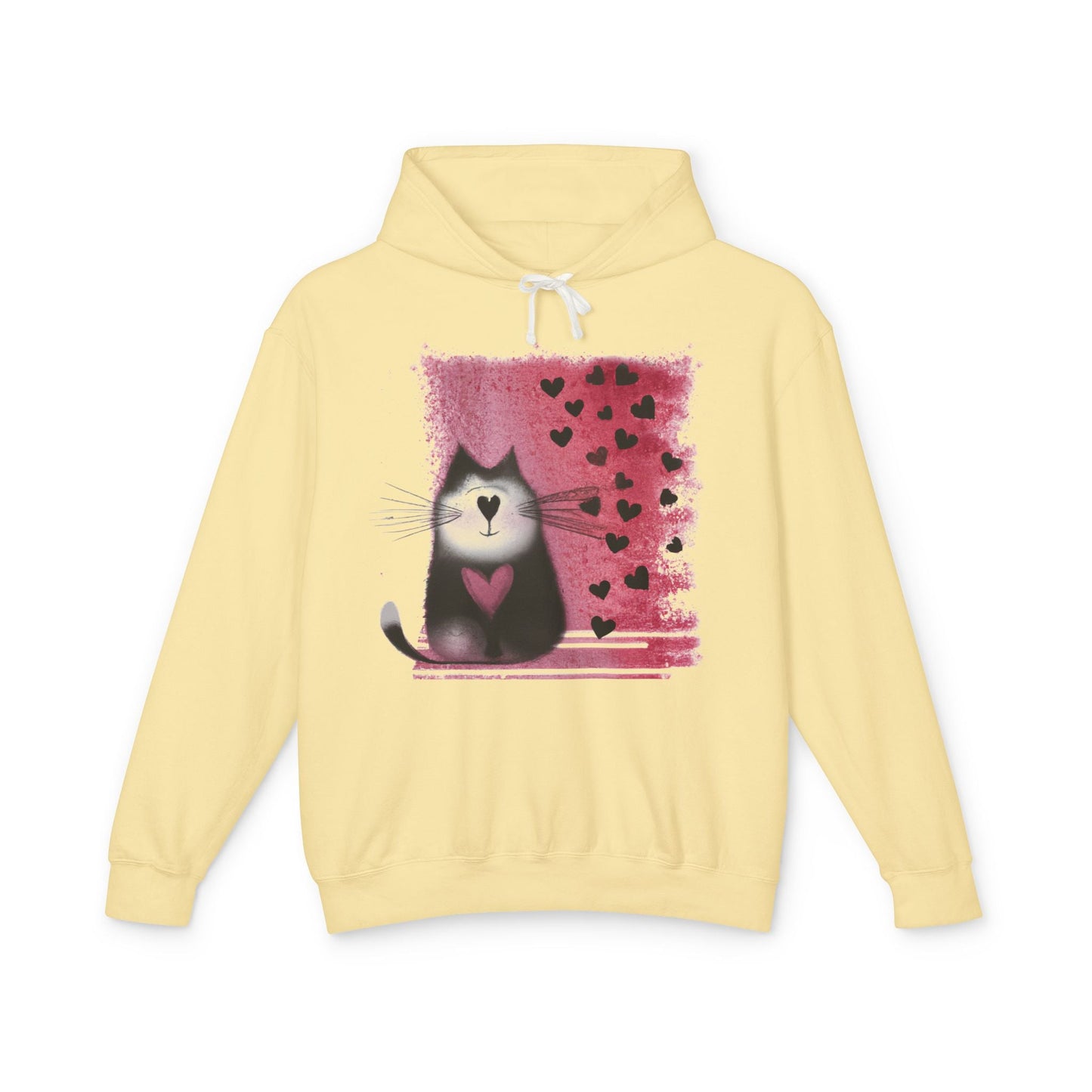 Kitty Heart Love - WhimsyInkWear