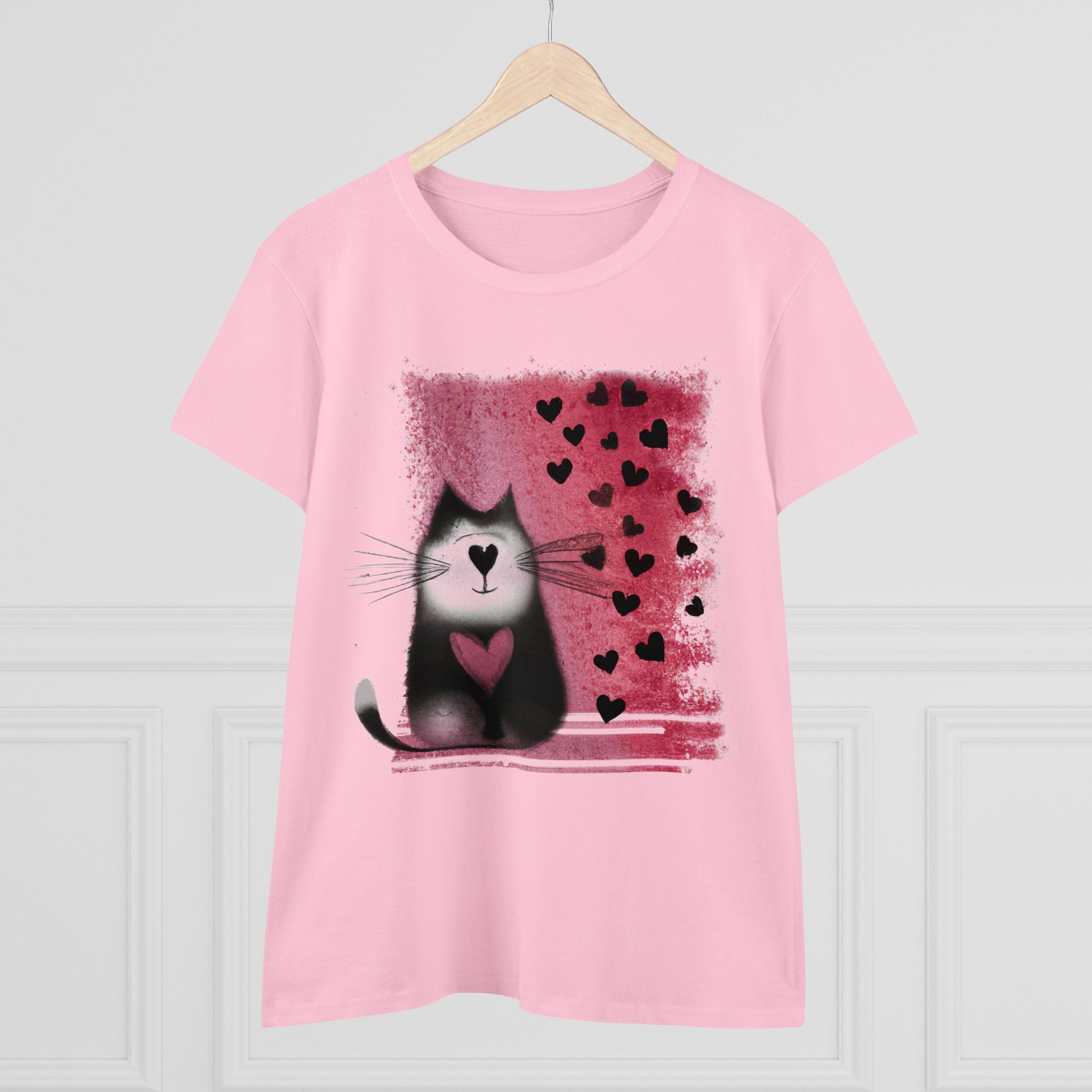 Kitty Heart Love - WhimsyInkWear
