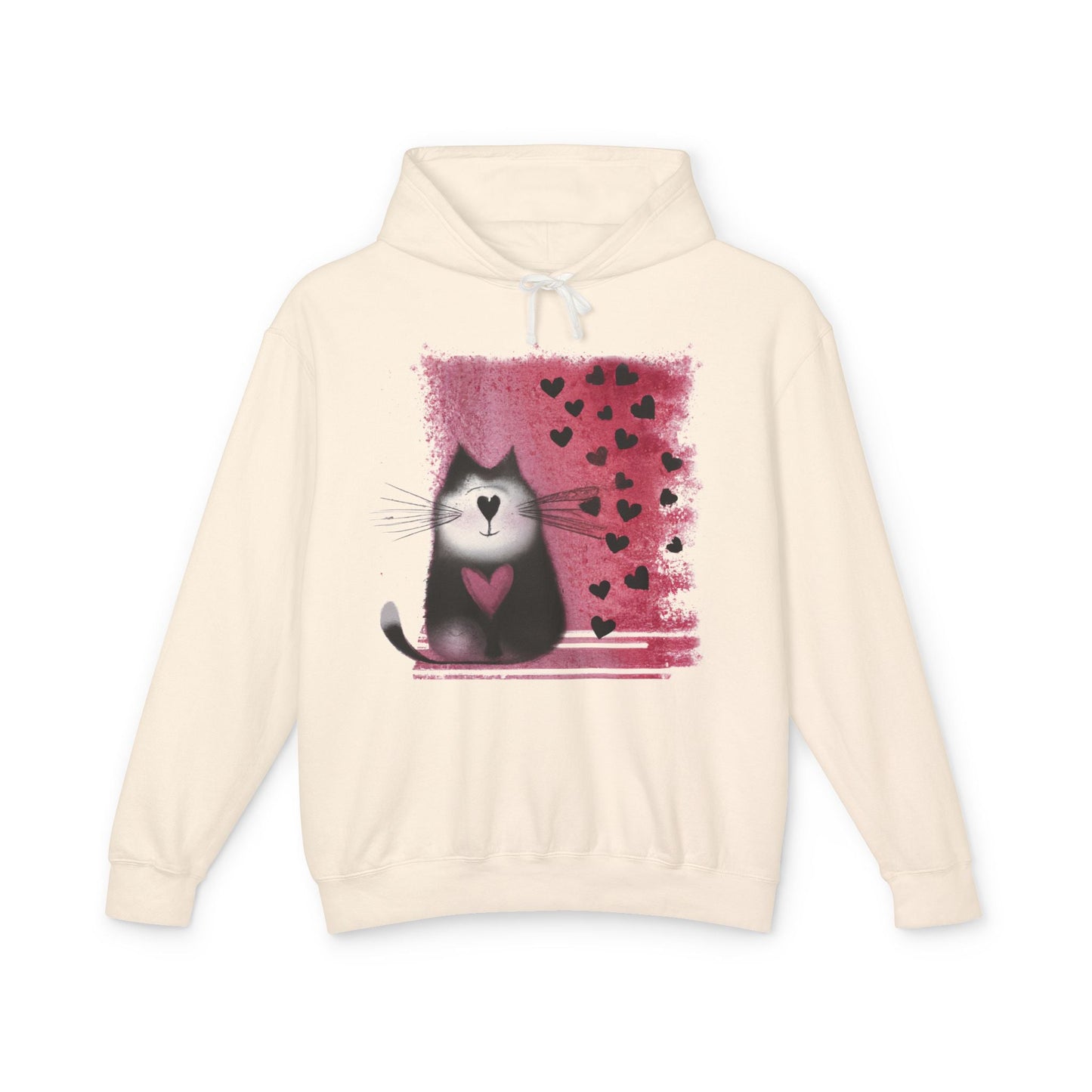 Kitty Heart Love - WhimsyInkWear