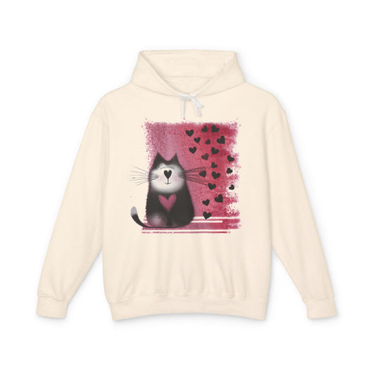 Kitty Heart Love - WhimsyInkWear