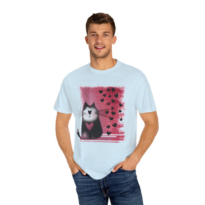Kitty Heart Love - WhimsyInkWear