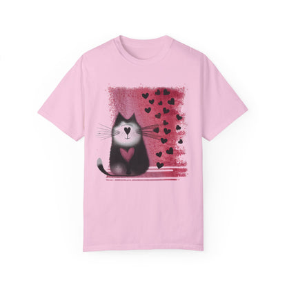 Kitty Heart Love - WhimsyInkWear
