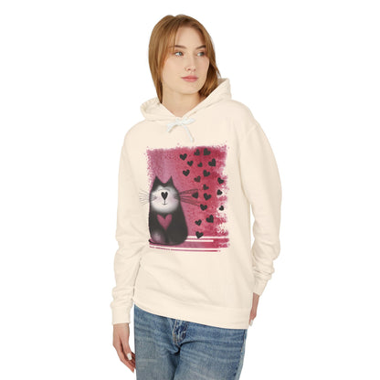 Kitty Heart Love - WhimsyInkWear