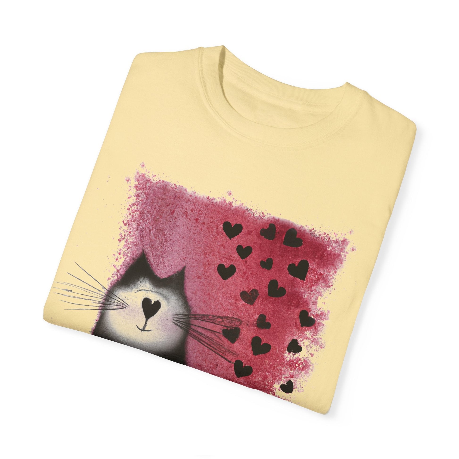 Kitty Heart Love - WhimsyInkWear