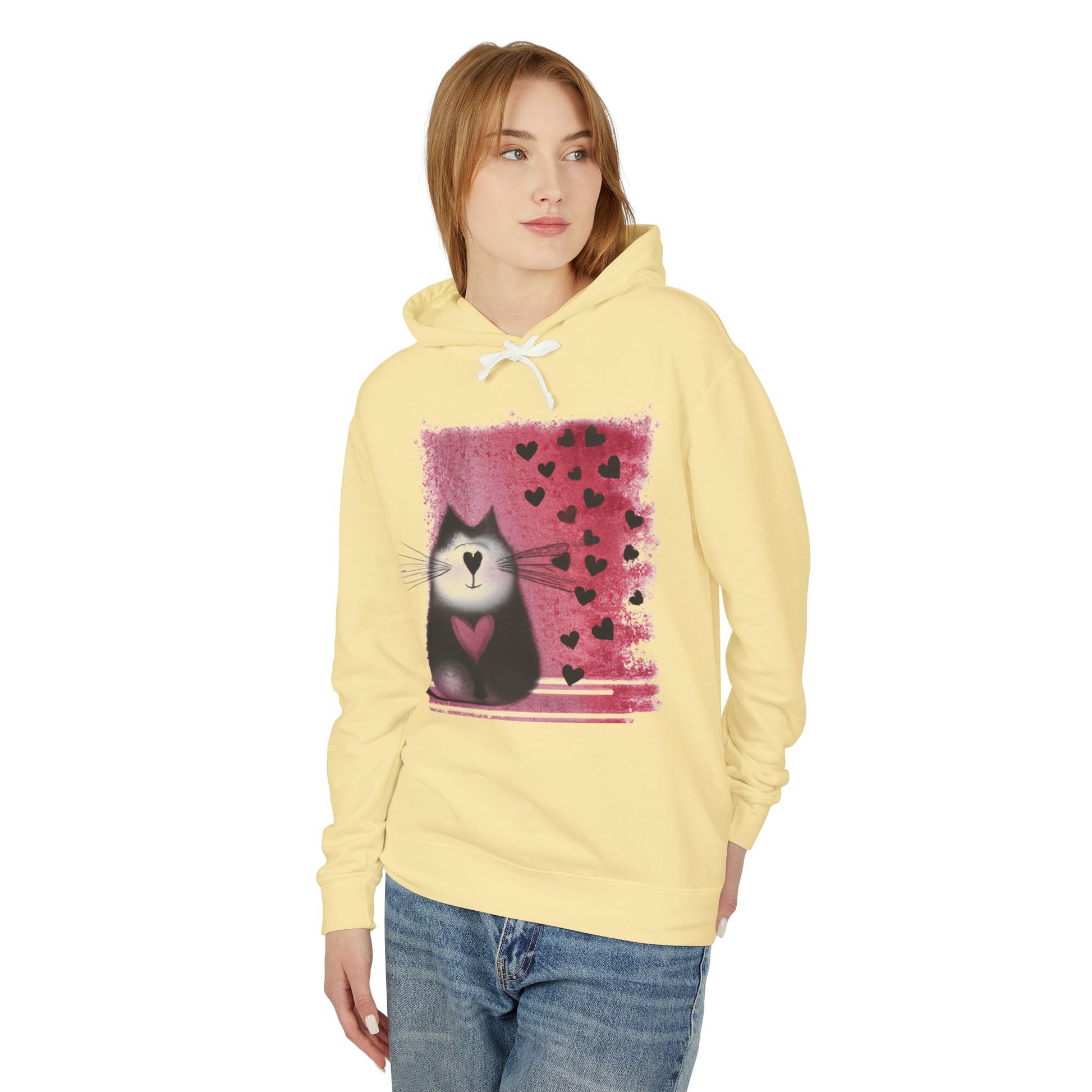 Kitty Heart Love - WhimsyInkWear