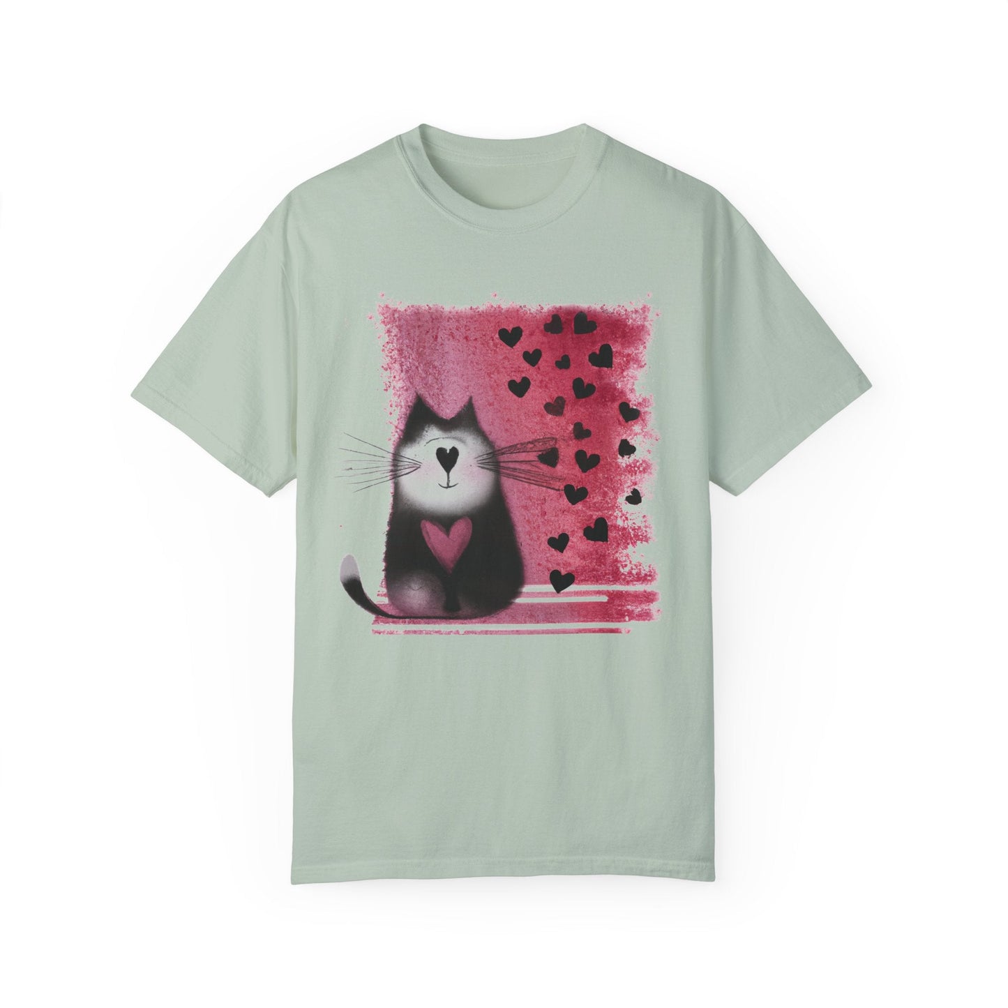 Kitty Heart Love - WhimsyInkWear