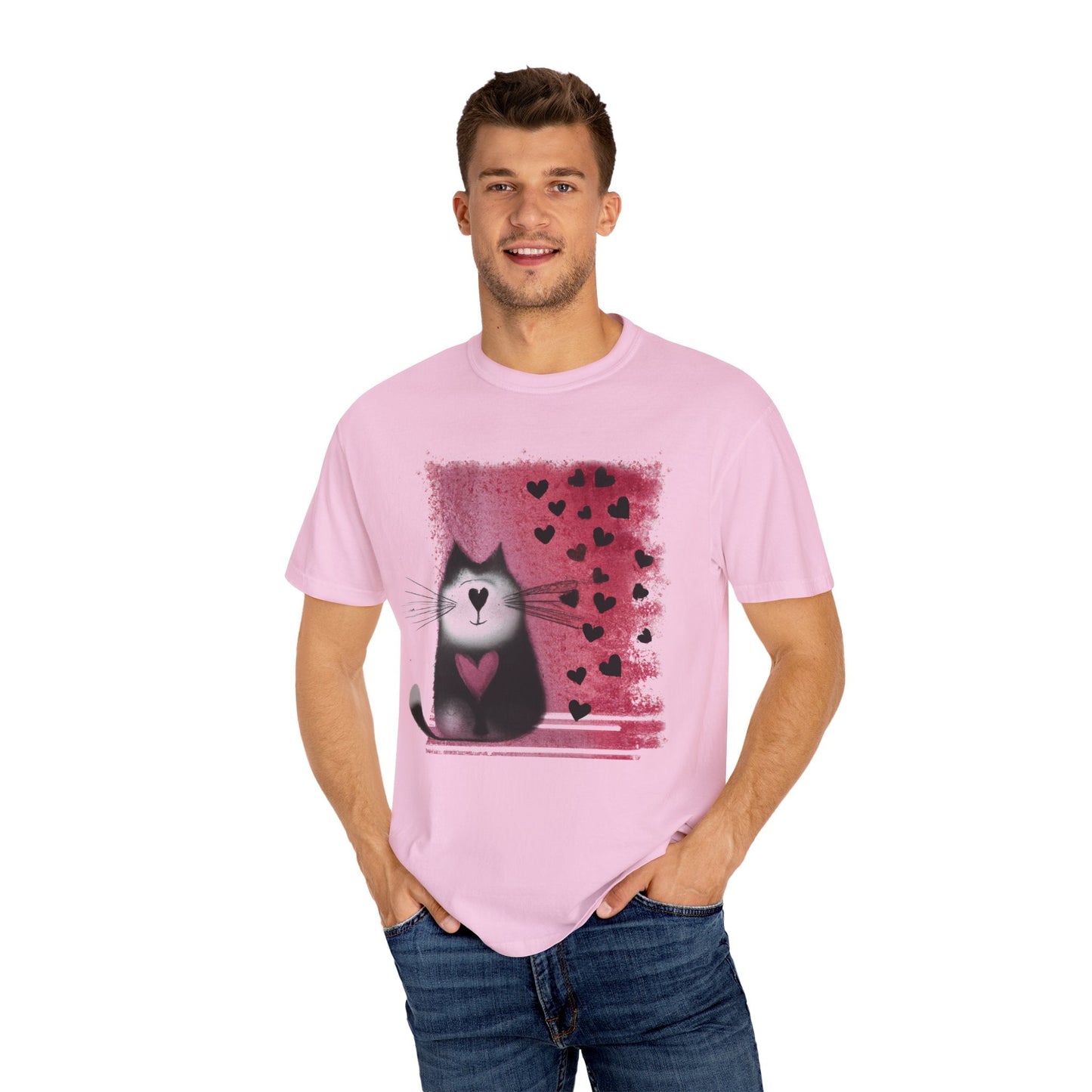 Kitty Heart Love - WhimsyInkWear
