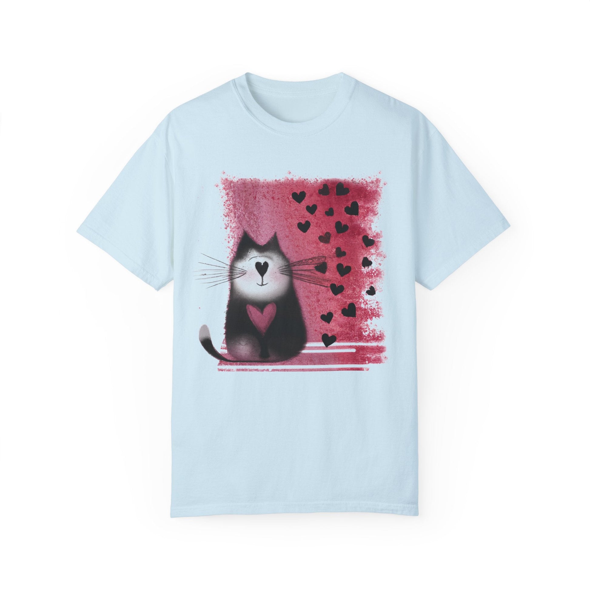 Kitty Heart Love - WhimsyInkWear