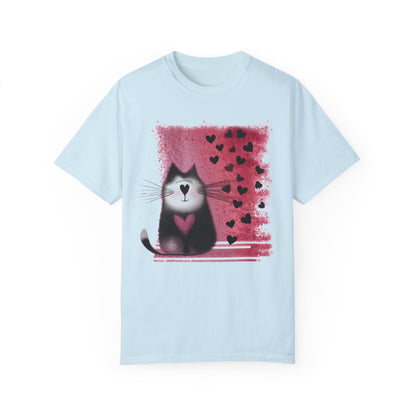 Kitty Heart Love - WhimsyInkWear