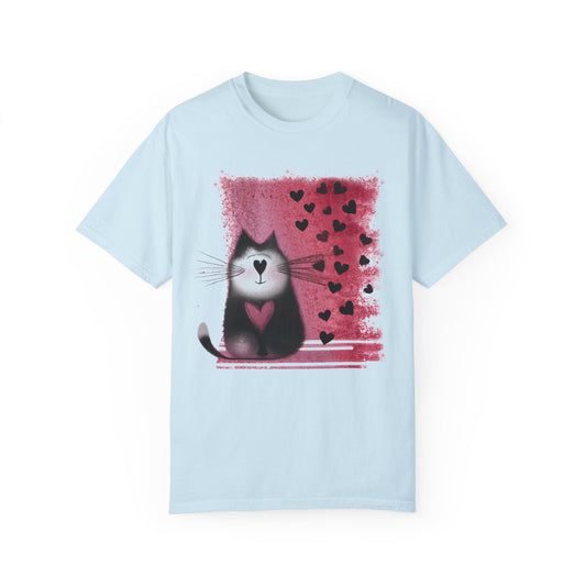 Kitty Heart Love - WhimsyInkWear