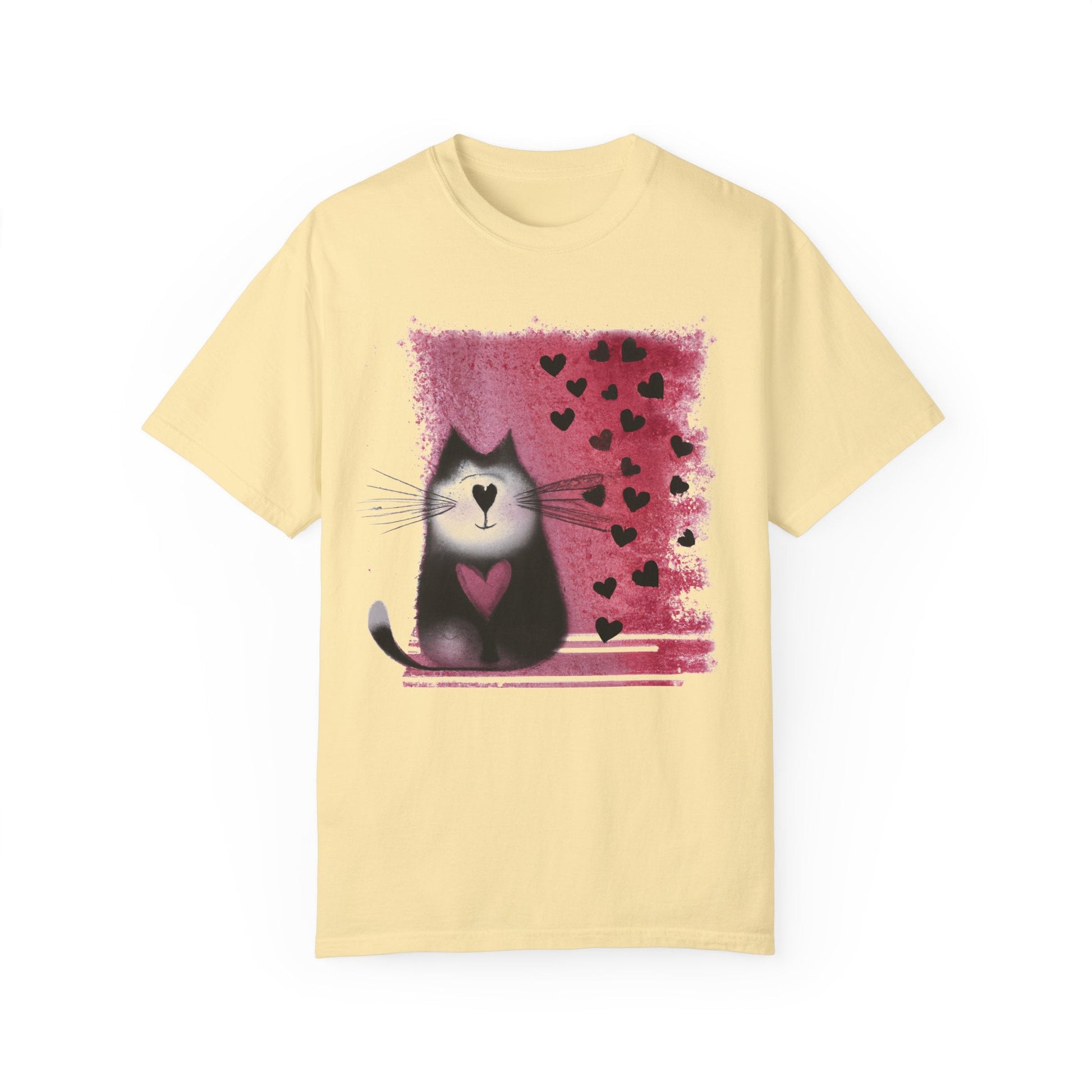 Kitty Heart Love - WhimsyInkWear