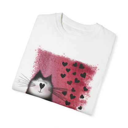 Kitty Heart Love - WhimsyInkWear
