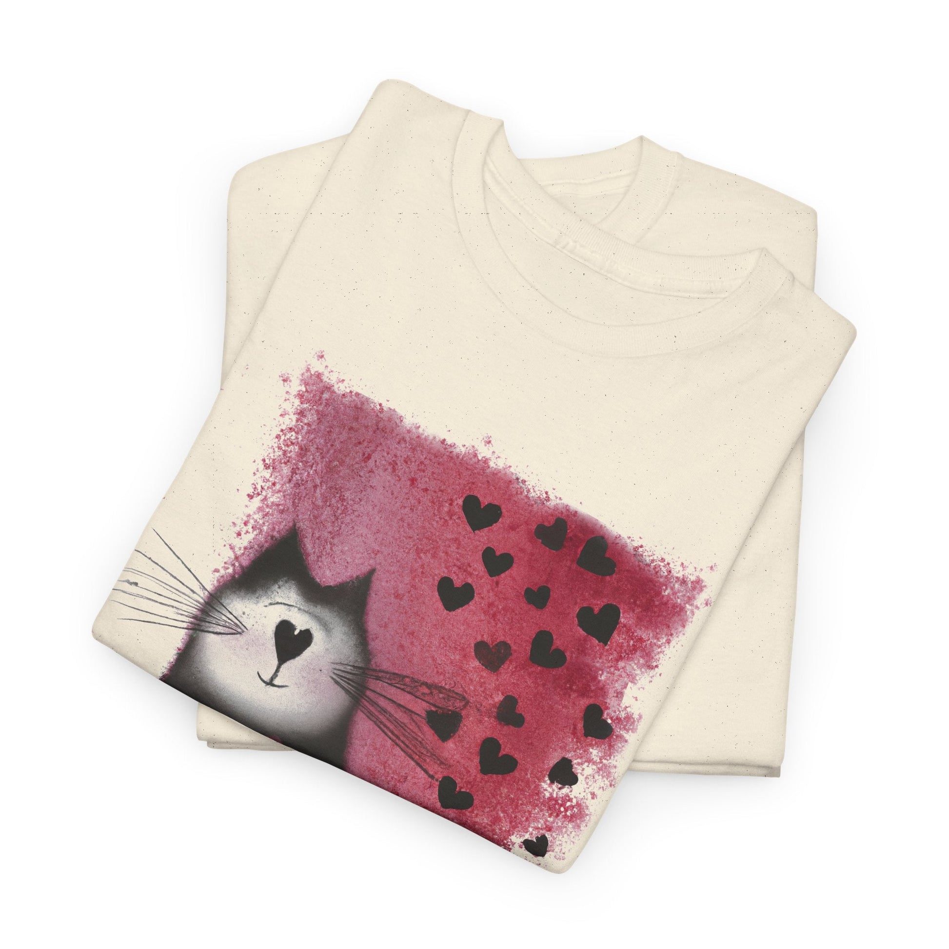 Kitty Love Tee - WhimsyInkWear