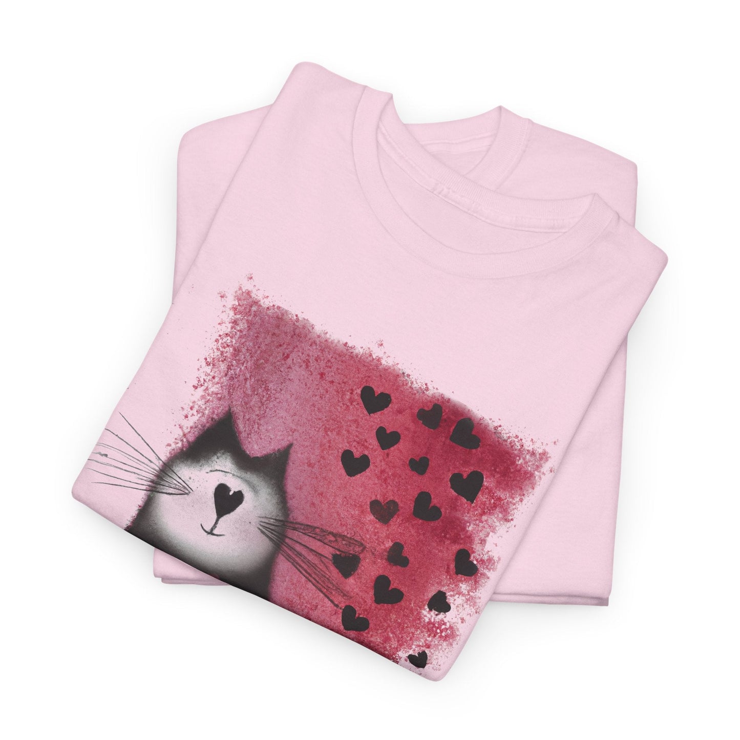 Kitty Love Tee - WhimsyInkWear