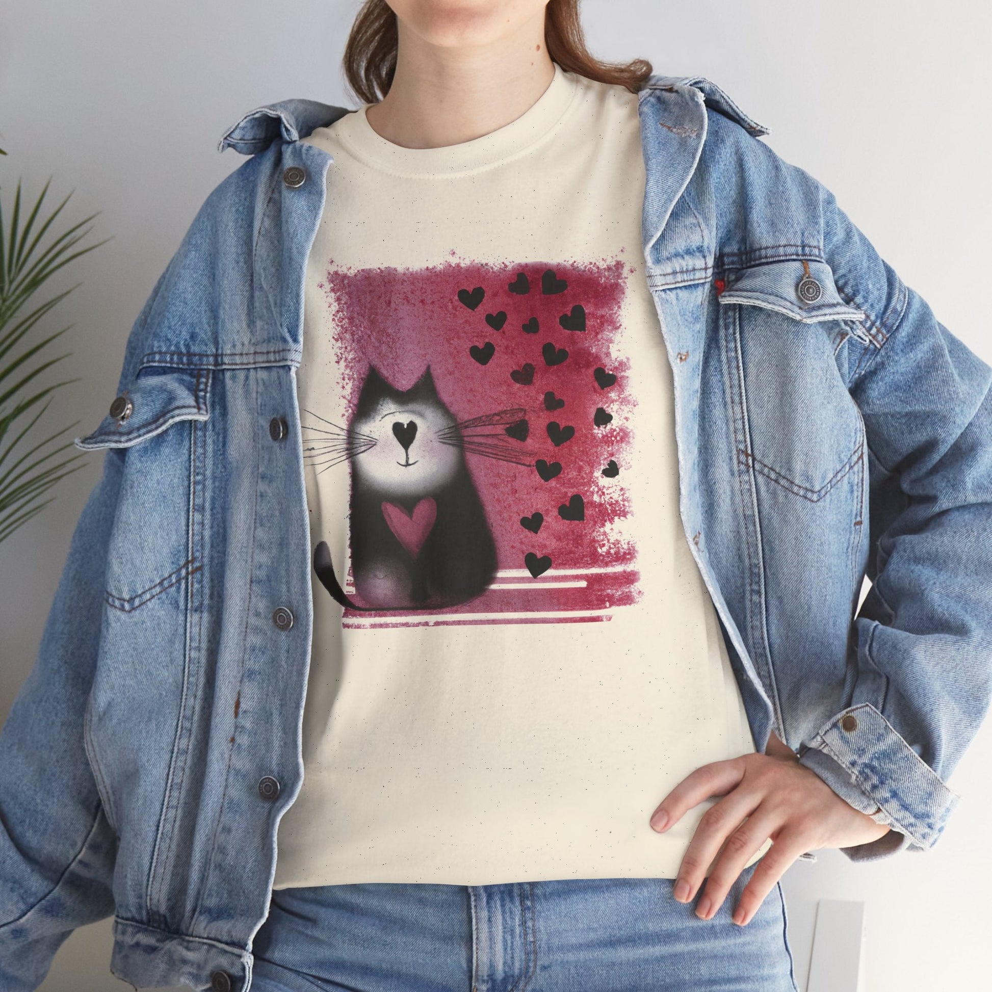 Kitty Love Tee - WhimsyInkWear