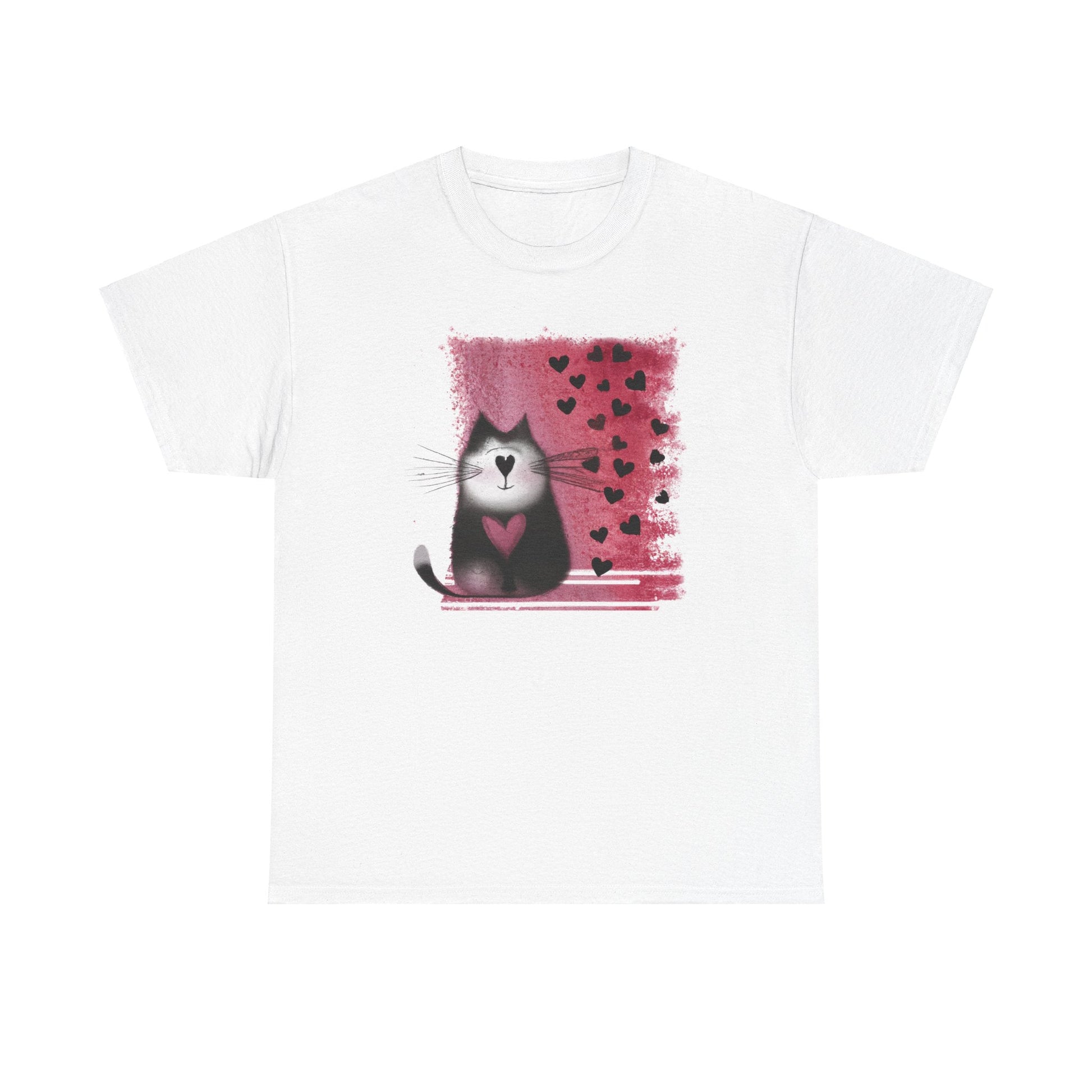 Kitty Love Tee - WhimsyInkWear