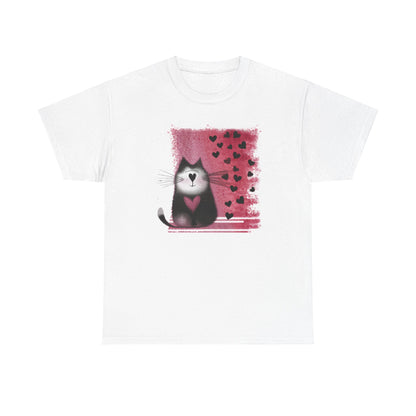 Kitty Love Tee - WhimsyInkWear