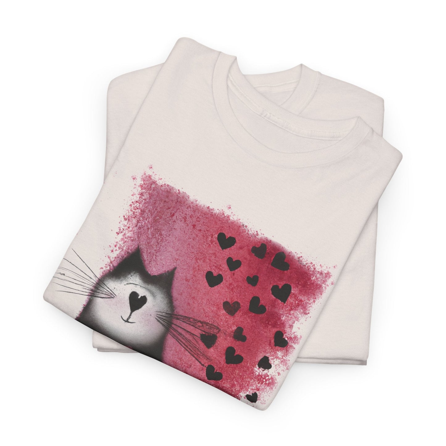 Kitty Love Tee - WhimsyInkWear