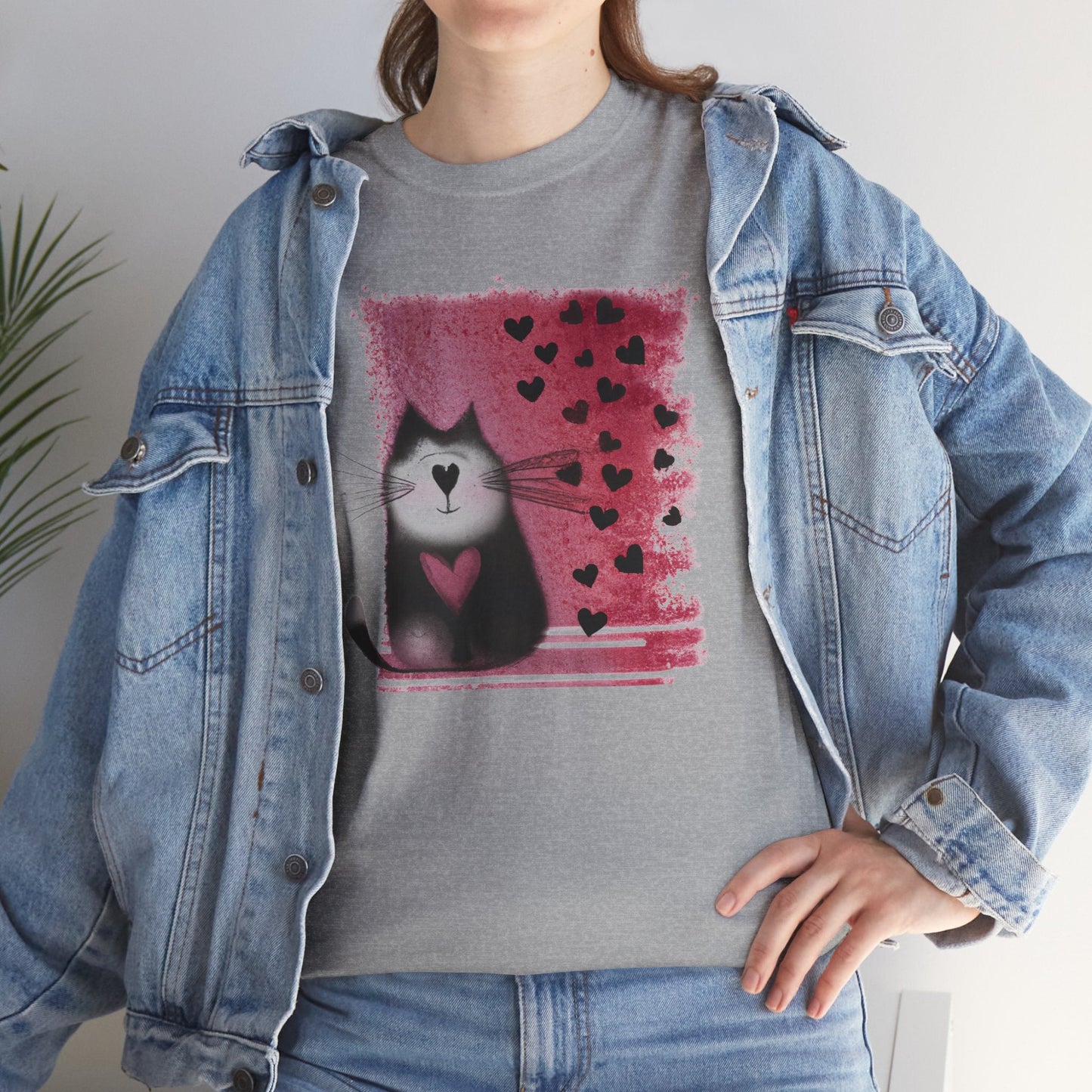 Kitty Love Tee - WhimsyInkWear