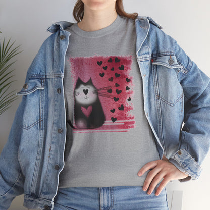 Kitty Love Tee - WhimsyInkWear