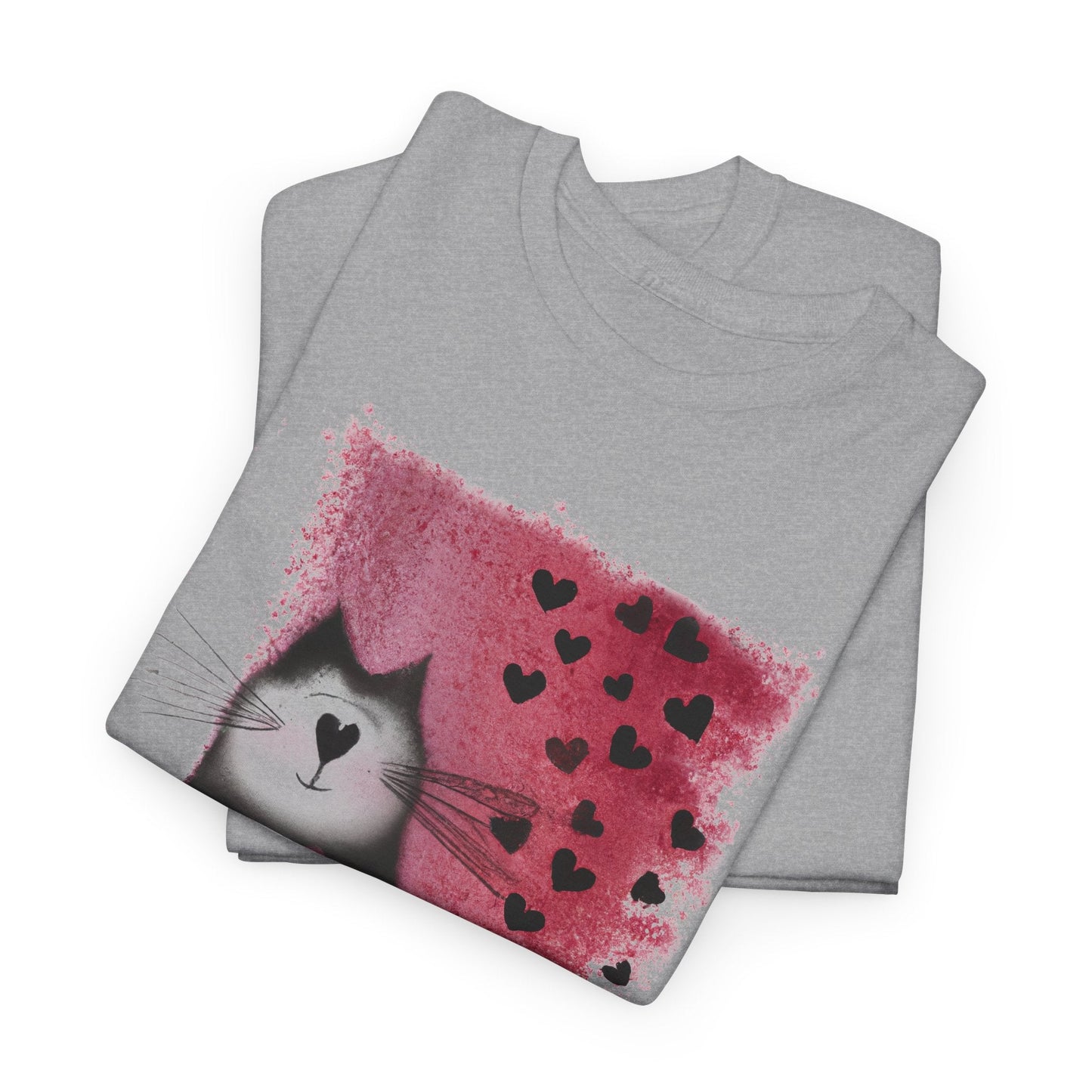 Kitty Love Tee - WhimsyInkWear