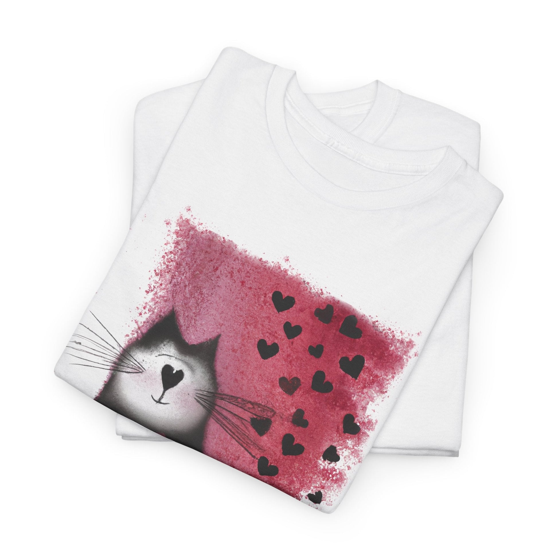 Kitty Love Tee - WhimsyInkWear