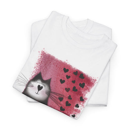 Kitty Love Tee - WhimsyInkWear