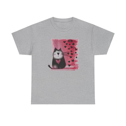 Kitty Love Tee - WhimsyInkWear